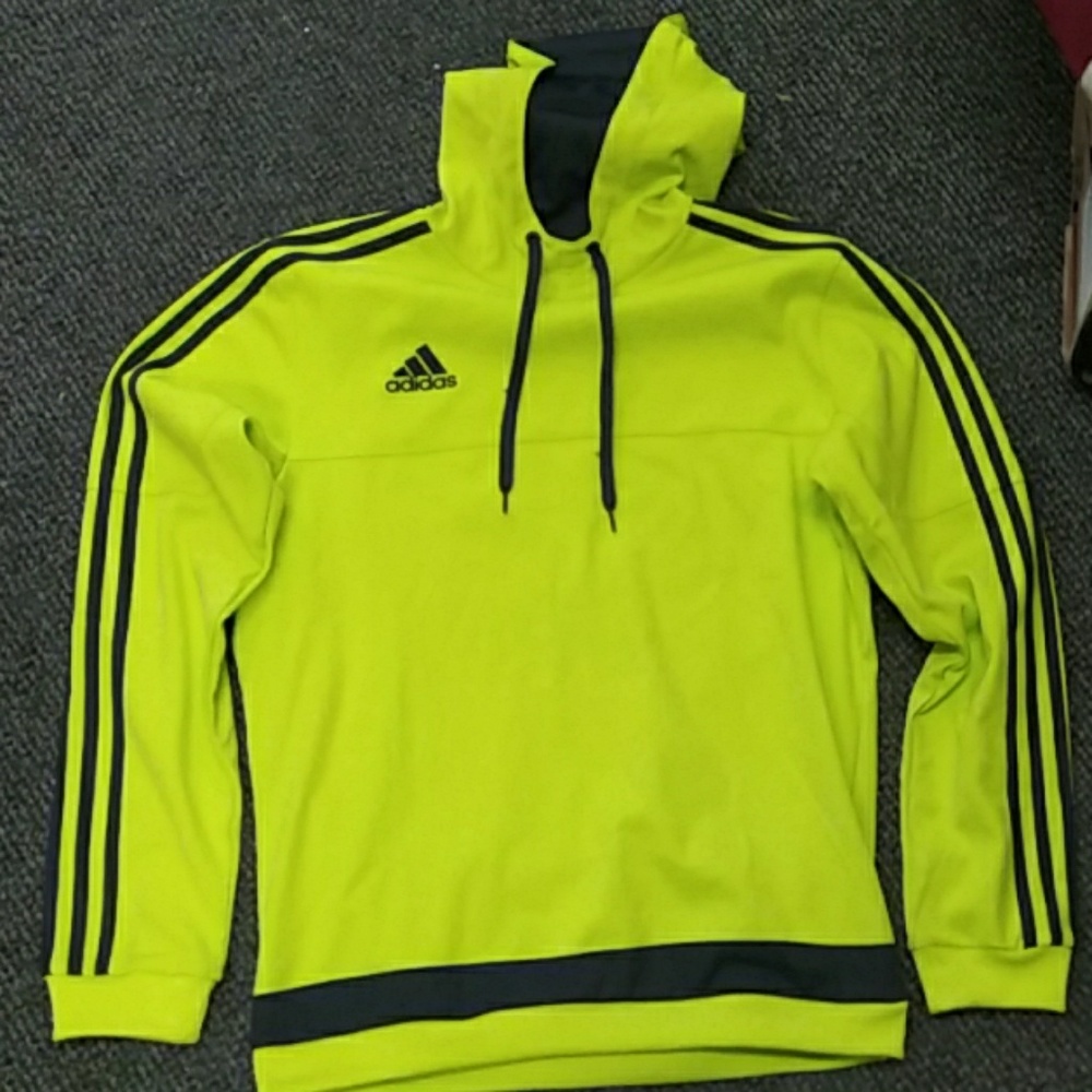 Adidas Hoodie Neon Color